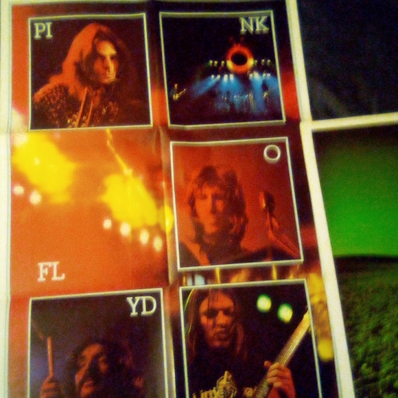 Pair of original Pink Floyd posters - Picture 3 of 3